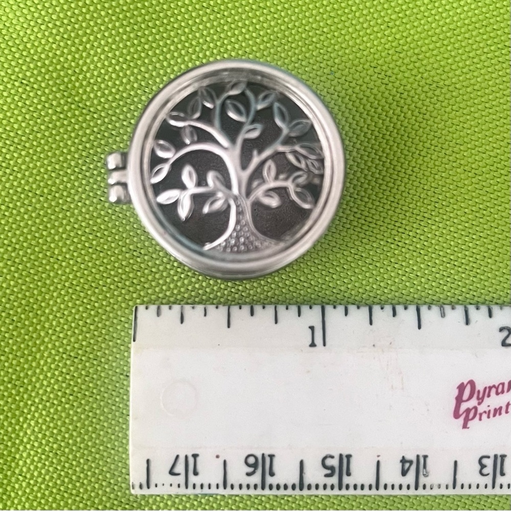Tree of Life Small Trinket Box with Hinged Lid
